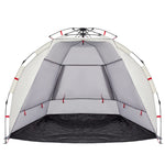 ZNTS Beach Tent 2-Person Grey Quick Release Waterproof 4005292