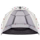 ZNTS Beach Tent 2-Person Grey Quick Release Waterproof 4005292