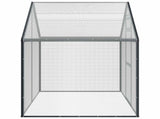 Bird Cage Anthracite 181.5 x 110.5 x 173.5 cm Welded Wire Mesh 42036856