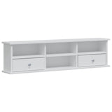Dressing Table Set FAUSKE 3 pcs White 100 x 50 x 103.5 cm 3438588