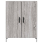 Highboard Grey Sonoma 69.5x34x180 cm Engineered Wood 3199559