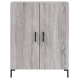 Highboard Grey Sonoma 69.5x34x180 cm Engineered Wood 3199559