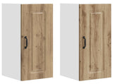 Dishwasher Panel Kalmar 2 pcs Artisan Oak 30 x 31 x 80 cm 884673