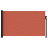 Retractable Side Awning Terracotta 120x600 cm 4004498