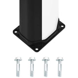 Outdoor Solar Shower with Shower Head and Faucet 35 L 92941