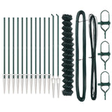 Welded Wire Fence with Spikes 25 x 1.6 m 3351173