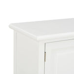 ZNTS TV Cabinet White 90x30x40 cm Wood 249878