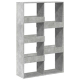 Room Divider Concrete Grey 100x33x155.5 cm Engineered Wood 3309567