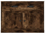 Sideboard Smoked Oak 70x35.5x67.5 cm Engineered Wood 816429