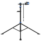 Bike Repair Stand Foldable Adjustable 108-188 cm Blue Steel 4005552