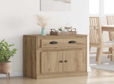 Highboard Artisan Oak 70 x 35.5 x 67.5 cm Engineered Wood 881418