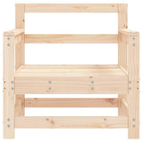 Garden Chairs 2 pcs Solid Wood Pine 825492