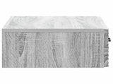 Wall-Mounted Side Table Grey Sonoma 59 x 34.5 x 17 cm 898661