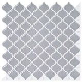 Lanturn Tile 20 pcs Grey 27 x 27 cm Polyurethane and PET 42021333