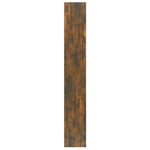 Book Cabinet/Room Divider Smoked Oak 40x30x198 cm 813596