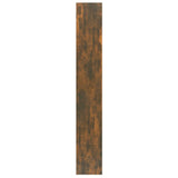 Book Cabinet/Room Divider Smoked Oak 40x30x198 cm 813596