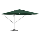 Umbrella Green 351 x 250 x 253 cm Polyester and Aluminium 42003360