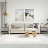 Coffee Tables 2 pcs Grey Sonoma 50x46x50 cm Engineered Wood 830905