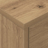 Bedside Table 2 pcs Artisan Oak 40.5 x 40 x 48 cm 891071
