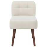 Slipper Chair Cream Velvet 42050520