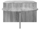 Coffee Table Grey Sonoma 100 x 50 x 40 cm Engineered Wood 8001052