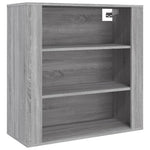 Highboard Grey Sonoma Engineered Wood 3185381