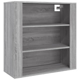 Highboard Grey Sonoma Engineered Wood 3185381