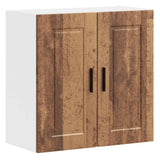 Kitchen Wall Cabinet Porto Old Wood Engineered Wood 854065