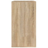 Cosmetic Cabinet Sonoma Oak Engineered Wood Medium 808840