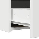 Dressing Table White 60 x 40 x 70 cm Engineered Wood 865190