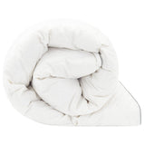 Duvet FULDA 152 x 203 cm Winter 300 GSM 90% Goose Down White 3442108