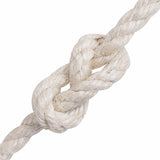Jute Rope 8 White 100% Tossa jute 42011660