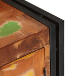 TV Cabinet Multicolour 120 x 30 x 50 cm Solid reclaimed wood 4104753
