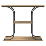 Console Table Artisan Oak 101 x 35 x 80.5 cm Engineered Wood 868474