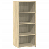 Highboard Sonoma Oak 50x41x124 cm Engineered Wood 846399