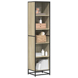 Book Cabinet Sonoma Oak 40x35x170.5 cm Engineered Wood 849140