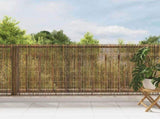 Bamboo Fence Natural 600 x 125 cm Bamboo 42006523