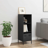 Highboard Black 35x39x103,5 cm Steel 851376