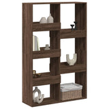Room Divider Brown Oak 100x33x155.5 cm Engineered Wood 3309570