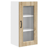 Dishwasher Panel Kalmar 2 pcs Sonoma Oak 40 x 31 x 80 cm 884639