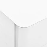 Mobile File Cabinet White 30x45x59 cm Steel 335982