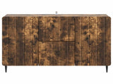 Sideboard Smoked Oak 89 x 34.5 x 62 cm Engineered Wood 894430