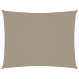 Sunshade Sail Oxford Fabric Rectangular 3x4 m Taupe 135430