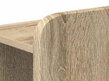 Headboard Cabinet with Storage Sonoma Oak Engineered Wood 8001221