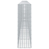 Gabion with 3.5 mm Wire and 5x10 cm Mesh 800x30x100 cm 3462730