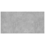 Bed Headboard Concrete Grey 160x1.5x80 cm Engineered Wood 811038