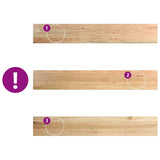 Window Sills 2 pcs Untreated 160x25x2 cm Solid Wood Oak 4009108