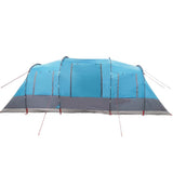 Family Tent Tunnel 6-Person Blue Waterproof 4009417
