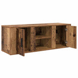 TV Cabinet Old Wood 100 x 31.5 x 35 cm Engineered Wood 881156