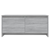 Coffee Table Grey Sonoma 90x50x41.5 cm Engineered Wood 813030